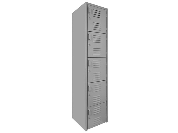 Locker Moneda 5 Puertas